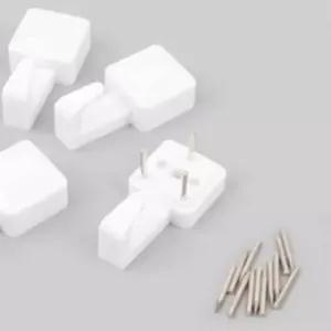 액자못 벽면걸이 벽지핀 5P 액자걸기 석고보드행거 행거