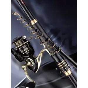 탄소 초경량 낚시대 루어 낚싯대 참돔경질대 전갱이 배스 붕어 카본 스트림