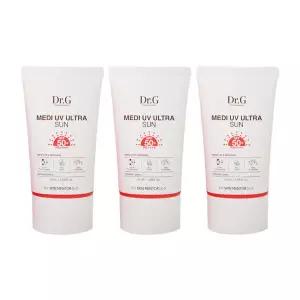 이지하우스 닥터지 메디 유브이 울트라 UV 선크림 50ml 3개 672609