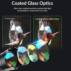 호환 APEXEL 휴대폰 36X 망원 렌즈 키트 금속 삼각대 폰 클립 가방 (하이킹  캠핑  야생 동물 관찰  게임