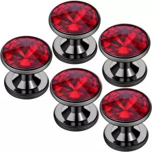 4/6개 셔츠 스터드 세트 선물 상자 포장 남성용 주얼리 또는 결혼식 파티 기념일 생일용 액세서리가 포함된