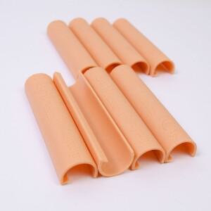 자수틀호환  패브릭 고정 클립 세트 4/6 플라스틱 장치 십자수  바느질용