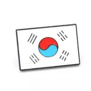 뱃지 여행가방 군인가방 뱃지 여행 가방 패션 태극기뱃지