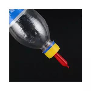 새끼 강아지 영양 급여 수유 젖병꼭지 실리콘 소재 교체용 노즐 반려묘 수유 용품