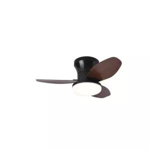 미니실링팬 소형 천장 25인치 안방 작은방 65-100cm 실링팬 조명