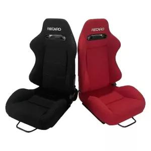 버킷시트 개조 레이싱 좌석 시트 스포츠카 카트 의자 튜닝 조절식 자동차