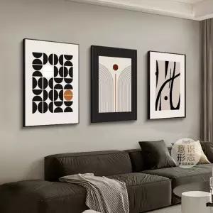 플렌스테드 모빌 카페 천정 방 침실 꾸미기 벽장식 블랙