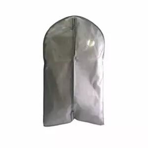 회색 부직 의류커버 PVC커버 부직포 PVC의류커버 대형 옷카바 양복케이스 부직포의류