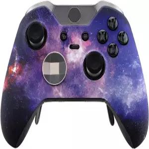 엑스트림레이트 성운 은하 패턴 페이스플레이트 커버 소프트 터치 전면 하우징 쉘 케이스 Xbox One 엘리트