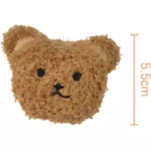 옷 리폼 패션 브로치 악세서리 봉제 가방 인형 포인트 곰돌이 [BBT4]