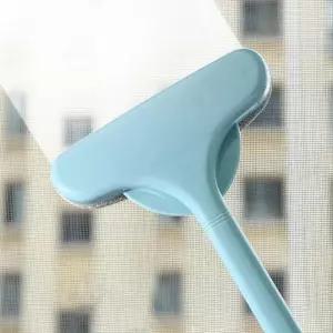 모기장 먼지 제거용 긴 창문 방충망 청소 도구 MiA4+2RPi