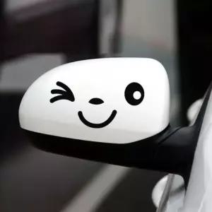윙크 스티커 A02 / DIY 자동차 주유구 뒷유리 UzV8+1FtB