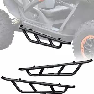 SAUTVS Nerf Bars 바위 슬라이더 사이드 범퍼 CFMOTO ZForce 950 HO EX Sport 2020-2024 액세서리 복합