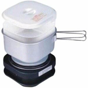 용 휴대용 전기찜솥 멀티쿠커 미니 전기냄비 1인용 캠핑 찜기