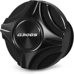 MFGZD M24*2 CNC 모터사이클 엔진 오일 필러 캡 BMW G310GS 2017-2024 모터바이크 나사 커버 플러그(블랙