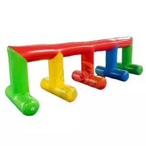 장애물 에어풍선 교차사다리 에어바운스 체육대회 공기조형물 놀이체육