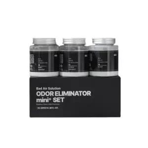 | 바스 | 탈취제 미니 플러스 베이비파우더향 160g 3개입세트(선물세트) 차량용 화장실 신발장 담배냄새 습