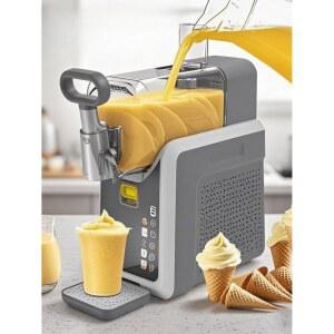 가정용 눈꽃빙수기 슬러시메이커 머신 크 모드 자동세척 5가지 림 아이스