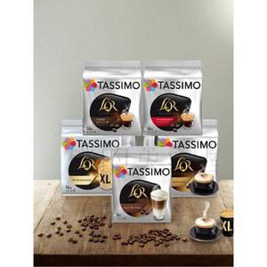 타시모 로르 라떼 아메리칸 농축 저인카푸치노 그라인딩 커피가루 캡슐