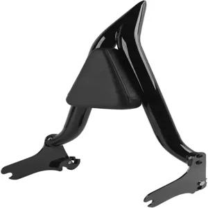 할리 투어링 CVO 로드 킹 스트리트 글라이드 일렉트라 1997-2008 (글로스 블랙)을 위한 HIYOYO 탈착식 시시