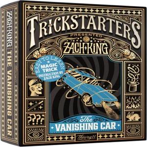 Theory11 Zach King 트릭스타팅 사라지는 자동차 마술 장난감 만들기 및 재출현 모든 연령대를 위한 쉬운