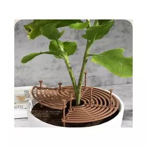 화단 보호 덮개 흙 날림 방지 화분 멀칭 덮개 잡초 예방 식물 관리 용품