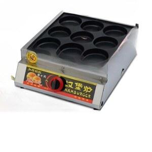 계란빵 기계 업소용 야시장 불판 12구 굽는기계 계란 메이커 9홀 무뚜껑 원형 만들기