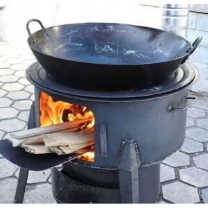 농촌 시골 가마솥 냄비 솥걸이 장작 전원주택 부뚜막 가정용 덮개