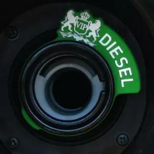 차량 주유구 혼유방지 주유 표시 링커버 가솔린 디젤 Qdw8+3VDJ