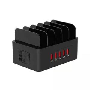 업소용 포트 충전기 스터디 펜션 다중충전 멀티 케이블 대용량 대량 회사 휴대폰