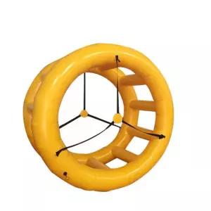 워터휠 워터바운스 물놀이튜브 에어롤러 수영장 워터파크 빠지 에어바운스