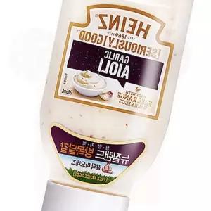 캠핑 홈파티 소스 갈릭 마요네즈 아이올리 드레싱 올리브유