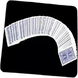 카드 포커 코인 루틴 기믹 매직 트릭 클로즈업 퍼포먼스를 위한 마일스 매직의 매트 벨벳 소프트