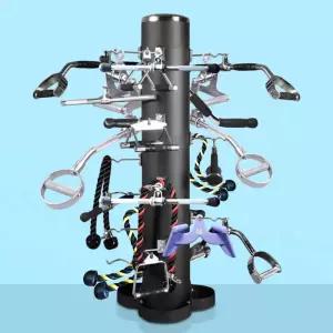 케이블 거치대 전선고정핀 충전기선정리 코드선정리