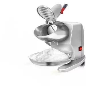 빙삭기 소형 빙수기계 가정용 업소용 대패 오렌지 팥빙수