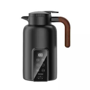 시거잭 커피포트 휴대용 포트 커피 온수 전기 주전자 보온 캠핑 대용량 차박 가열