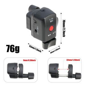 호환 파나소닉 AC90MC 카메라용 E-DV 줌 제어 레코더 캐논 XL1S 소니 FS700 AX700 AX1E Z100 LANC ACC 원격