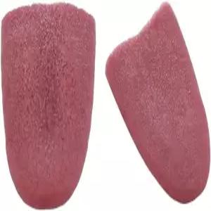 팬소프트틱스 2개 리얼한 가짜 혀 장난 마술 패션 처리 할로윈 마술사 소품 트릭 장난감 키트 액세서리