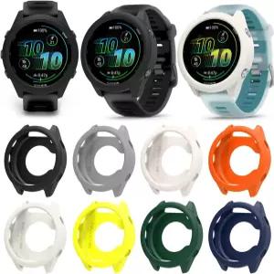 가민 포러너 570 42MM 47MM 범퍼 케이스와 호환되며 스마트 워치 밴드를 위한 부드러운 유연한 TPU 얇은