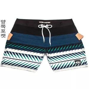 피지크보드숏 수영장 반바지 카고 수영복 남성