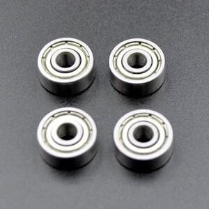 스케이트보드 스쿠터용 호환볼 베어링  홈 미니어처 3D 프린터 623ZZ 3x10x4mm 10개