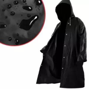 레인코트 어른용 긴 비옷 남자우의 판초 대형 튼튼한 배달용