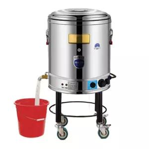 100L 전기 온수통 물통 끓이기 물 보온통 국물 대용량 식당 물끓이기 끓이는 스텐 대형