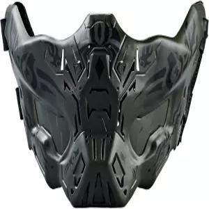 iHOO 에어소프트 마스크 크리에이티브 보호 하프 페이스 고스트 야외 게임 할로윈 코스튬 스포츠