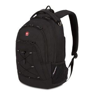 SwissGear 1186 Travel Gear 경량 번지 백팩, 블랙., 17인치, 백팩