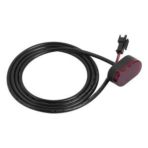 G2 Pro 전동 스쿠터 백 머드 가드 스톱 램프 교체 호환   악세사리 용 호환후방 미등 브레이크 경고등