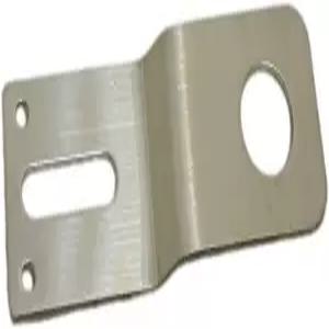 차량 후드와 펜더 사이의 웅성 마운트 안테나 브래킷 3/4인치 구멍 2.0mm 두께의 스테인리스 강판 CB UHF