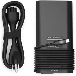 130W USB C 타입 어댑터 노트북 충전기 Dell XPS 15 2in1 9575 Precision 5530 5550 5750 3560 3551
