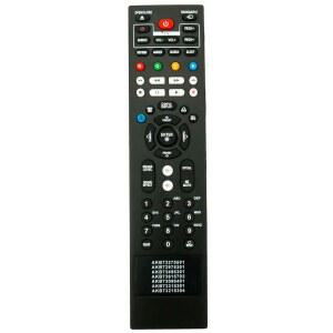 새로운 7in1 교체용 리모컨 AKB73275501 AKB72975301 LG 블루레이 디스크 플레이어 HB965TX BD592-N BH7220B BH7520T BDH9000 HX976TZW SH96SB-S SH95TA-W SH96SB-F SH96T에 적합 A-A-S HB906TAW SH96SB-C SH96TA-W