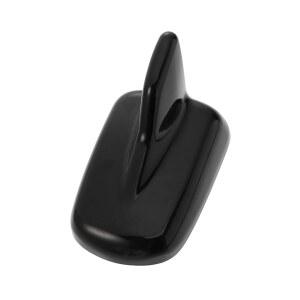 A4 A5 2017- 아이템 교체용 ABSOPRO 자동차 상어 지느러미 모양 라디오 안테나 지붕 장식 에어리얼 커버 트림 외부 블랙